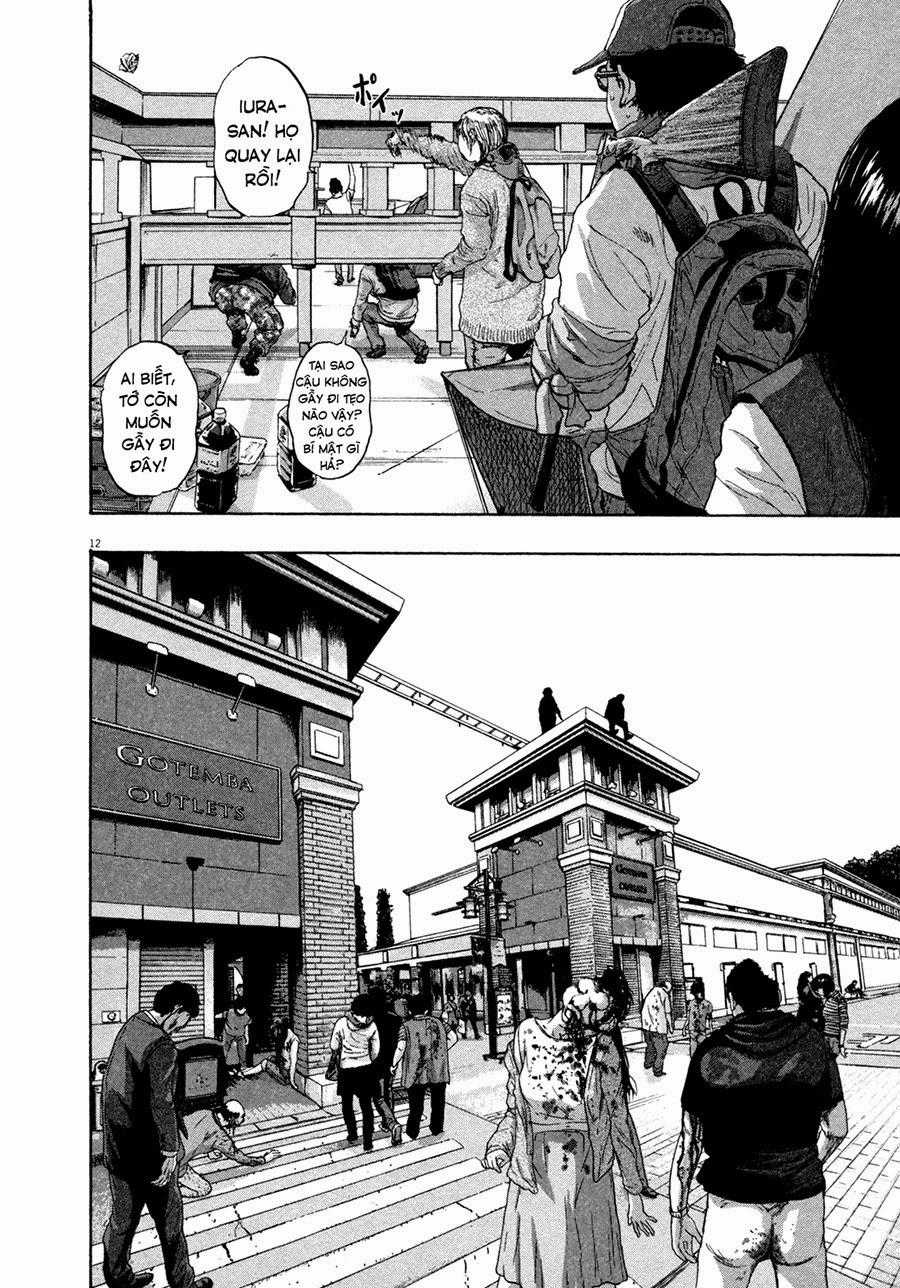 I Am A Hero Chapter 66 trang 14