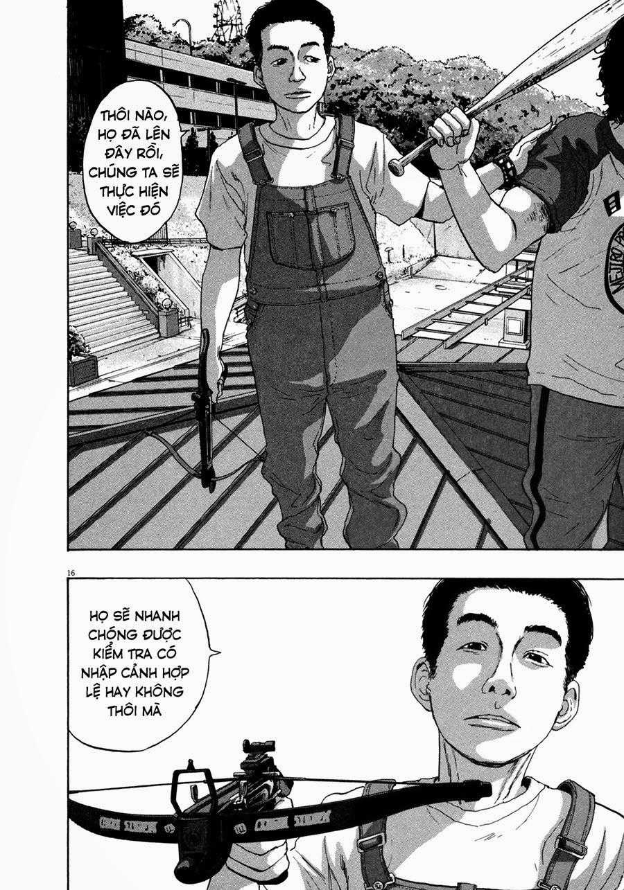 I Am A Hero Chapter 66 trang 18