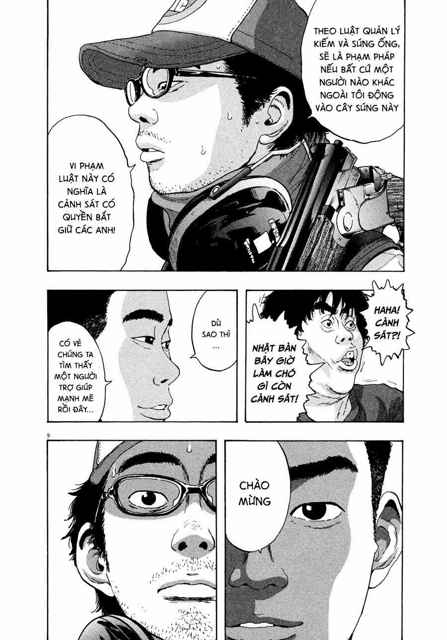 I Am A Hero Chapter 67 trang 11