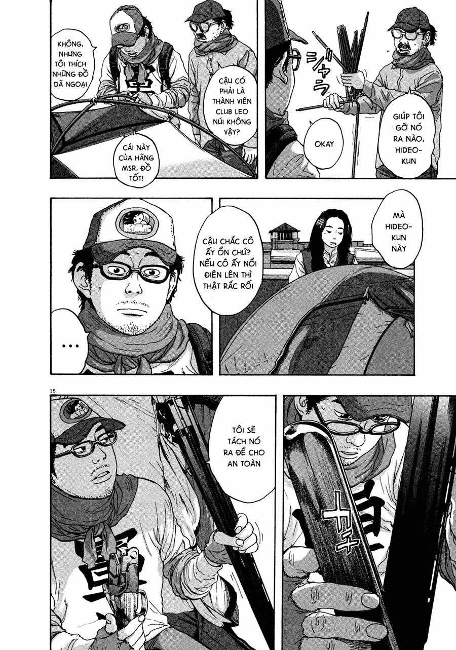 I Am A Hero Chapter 67 trang 17