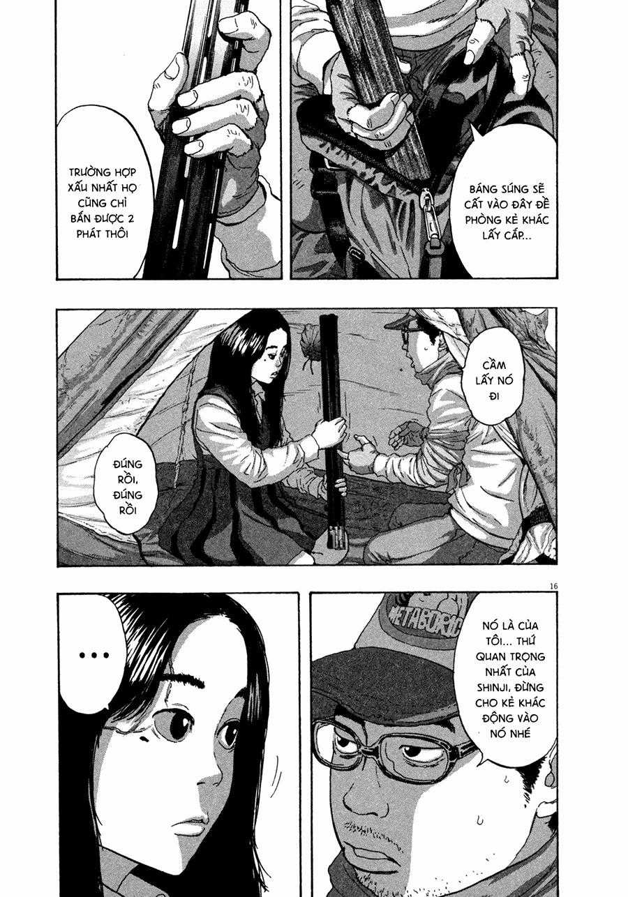 I Am A Hero Chapter 67 trang 18