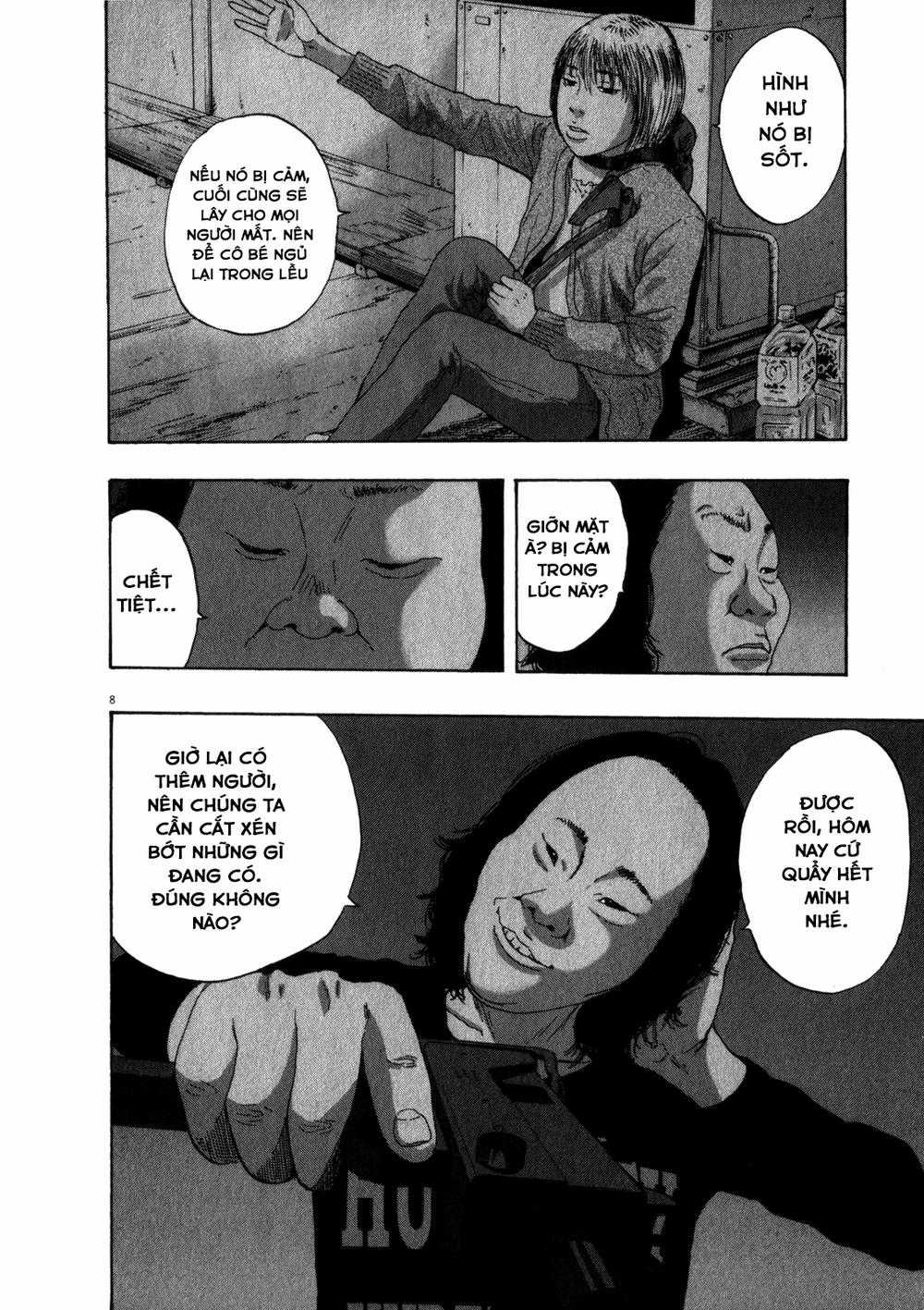 I Am A Hero Chapter 69 trang 10