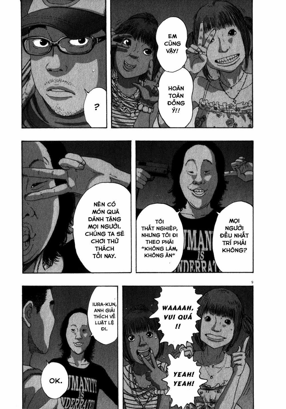 I Am A Hero Chapter 69 trang 11