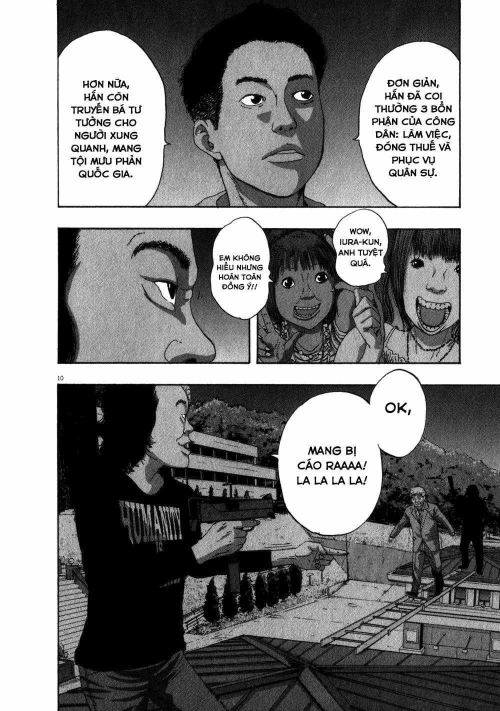 I Am A Hero Chapter 69 trang 12
