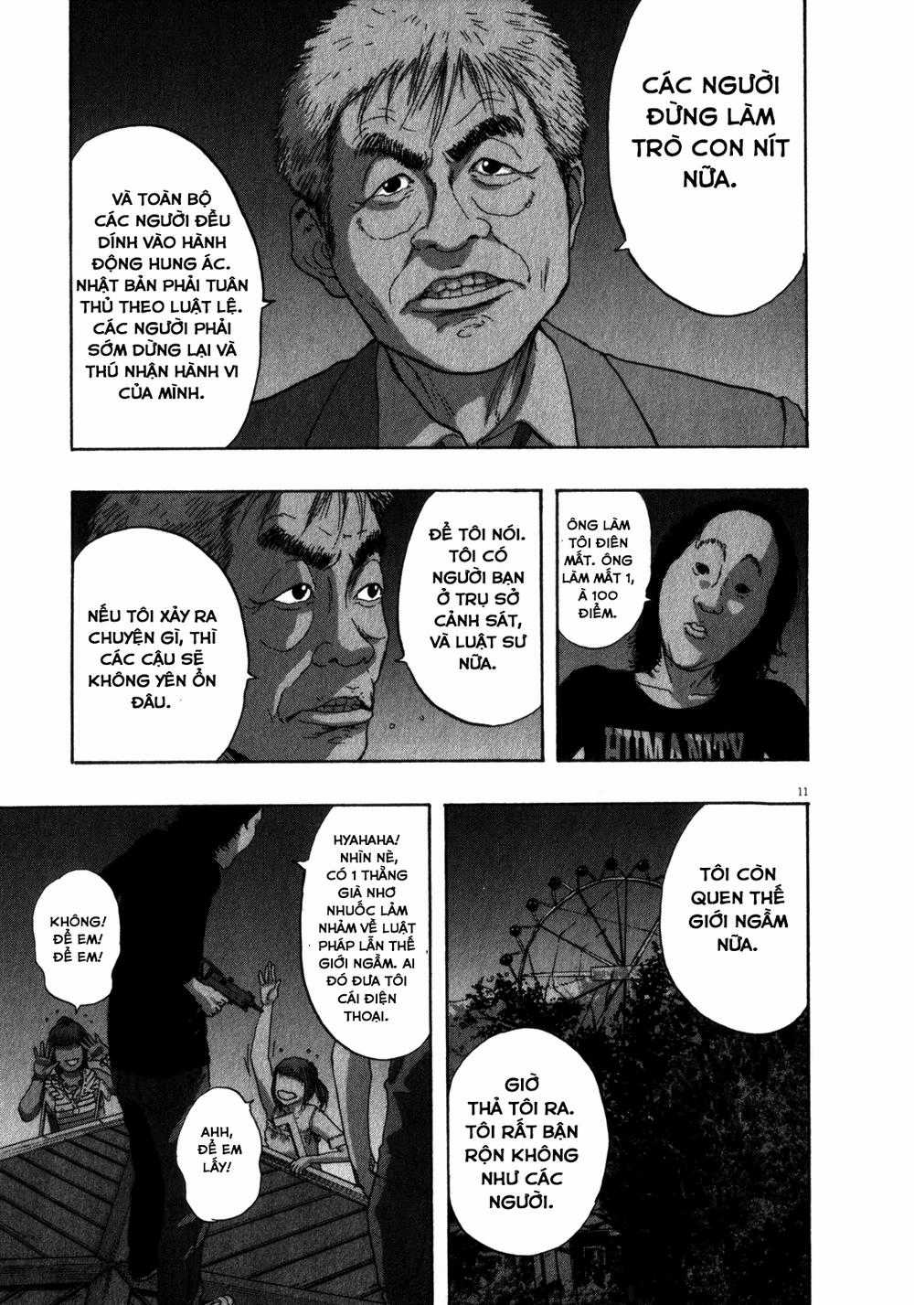 I Am A Hero Chapter 69 trang 13