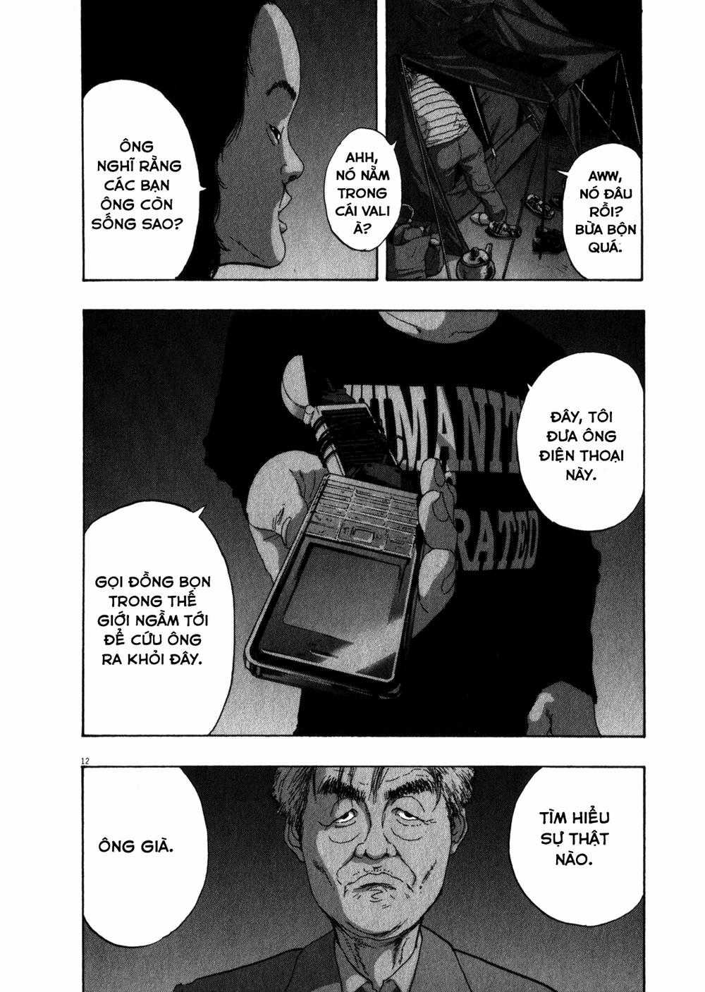 I Am A Hero Chapter 69 trang 14