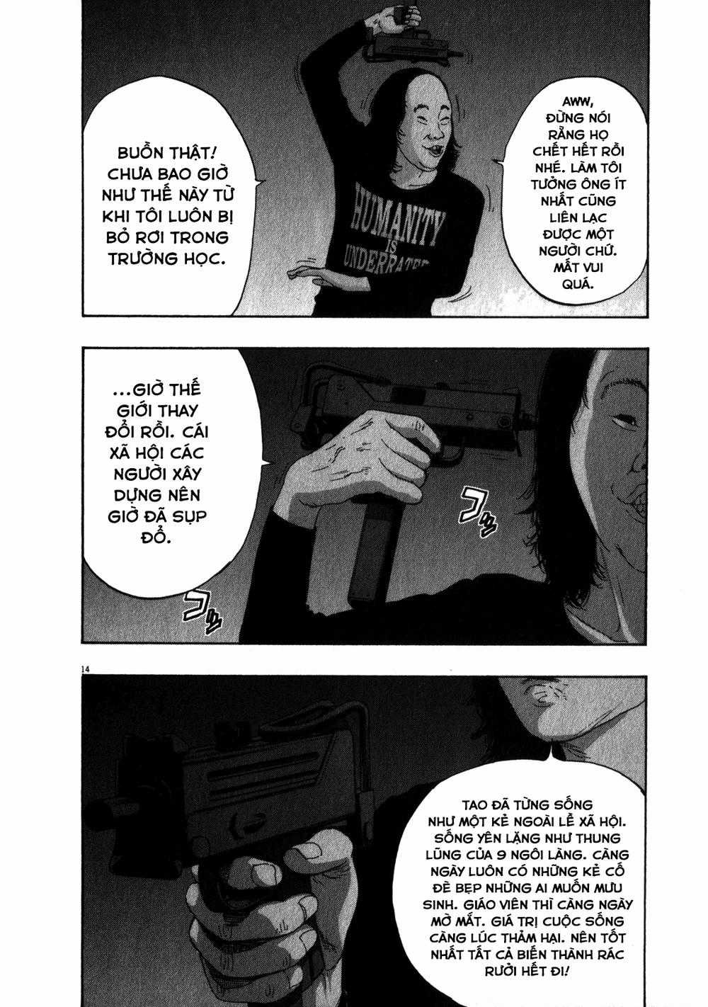 I Am A Hero Chapter 69 trang 16