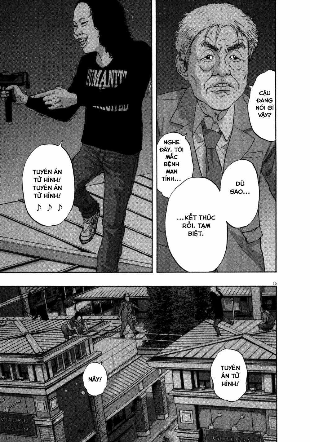 I Am A Hero Chapter 69 trang 17