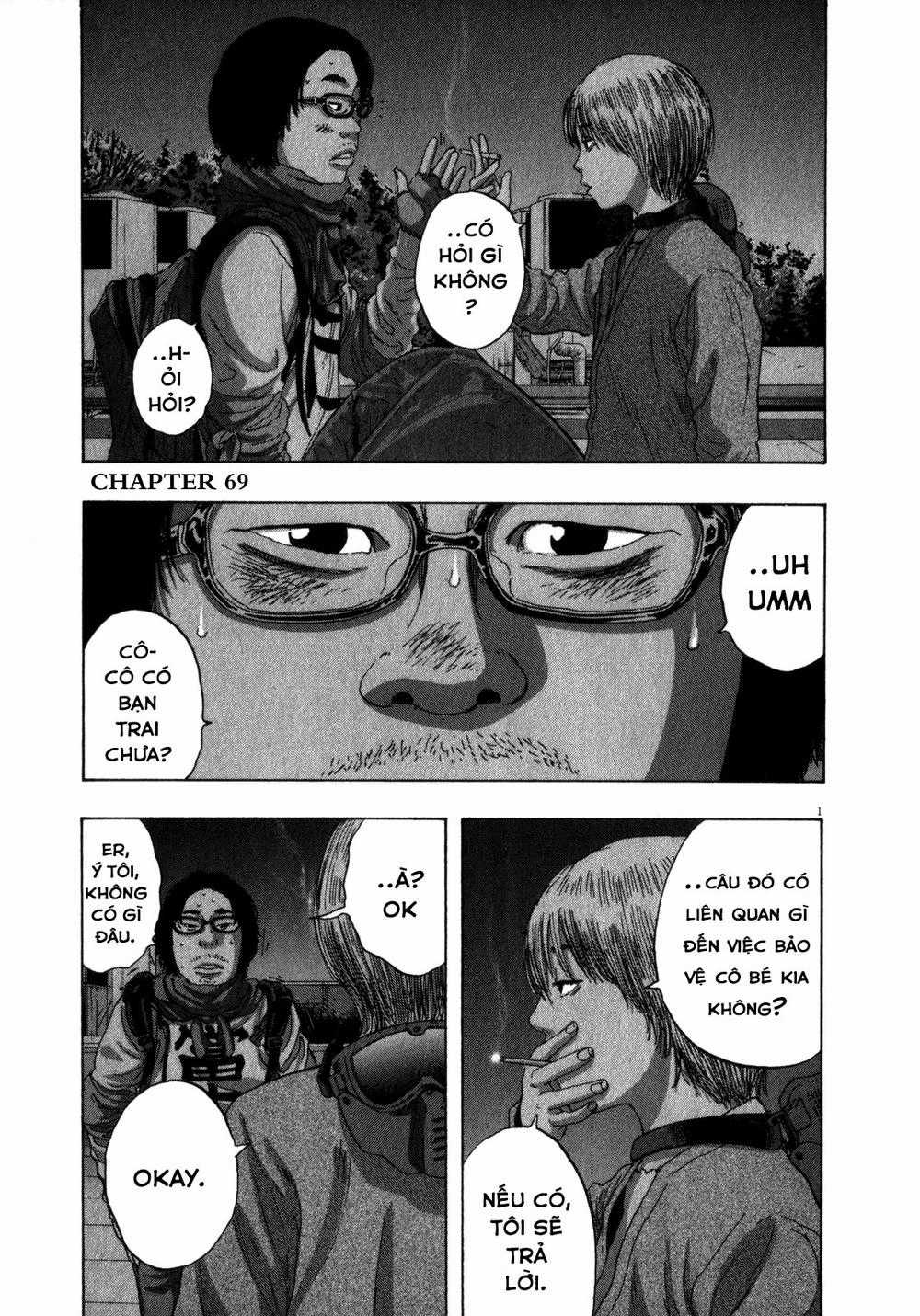 I Am A Hero Chapter 69 trang 3