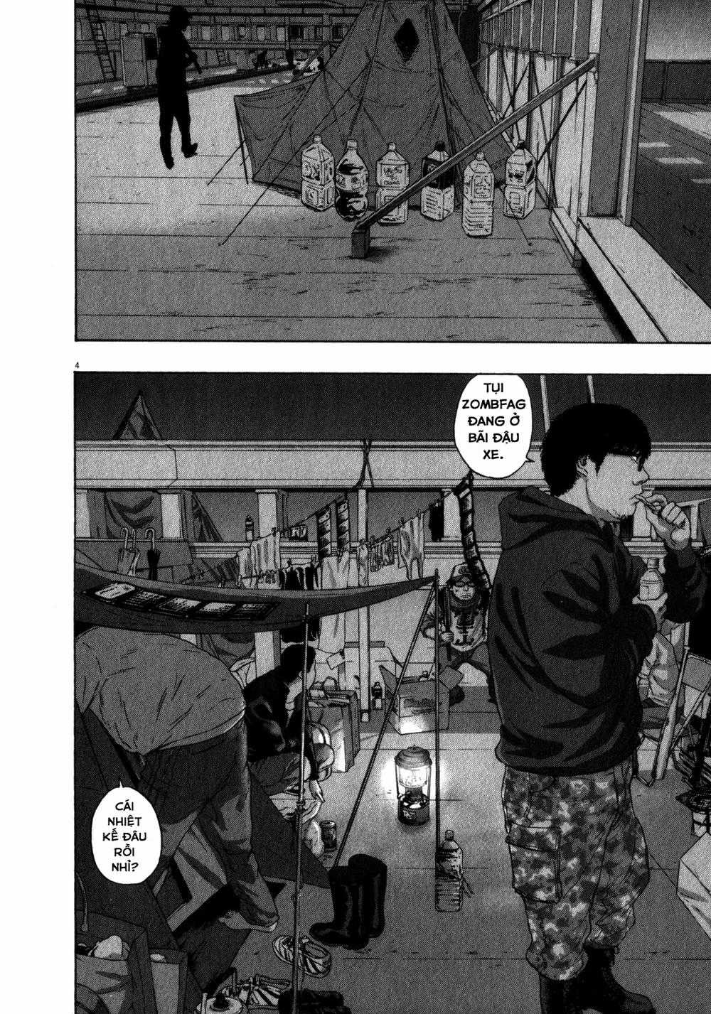 I Am A Hero Chapter 69 trang 6