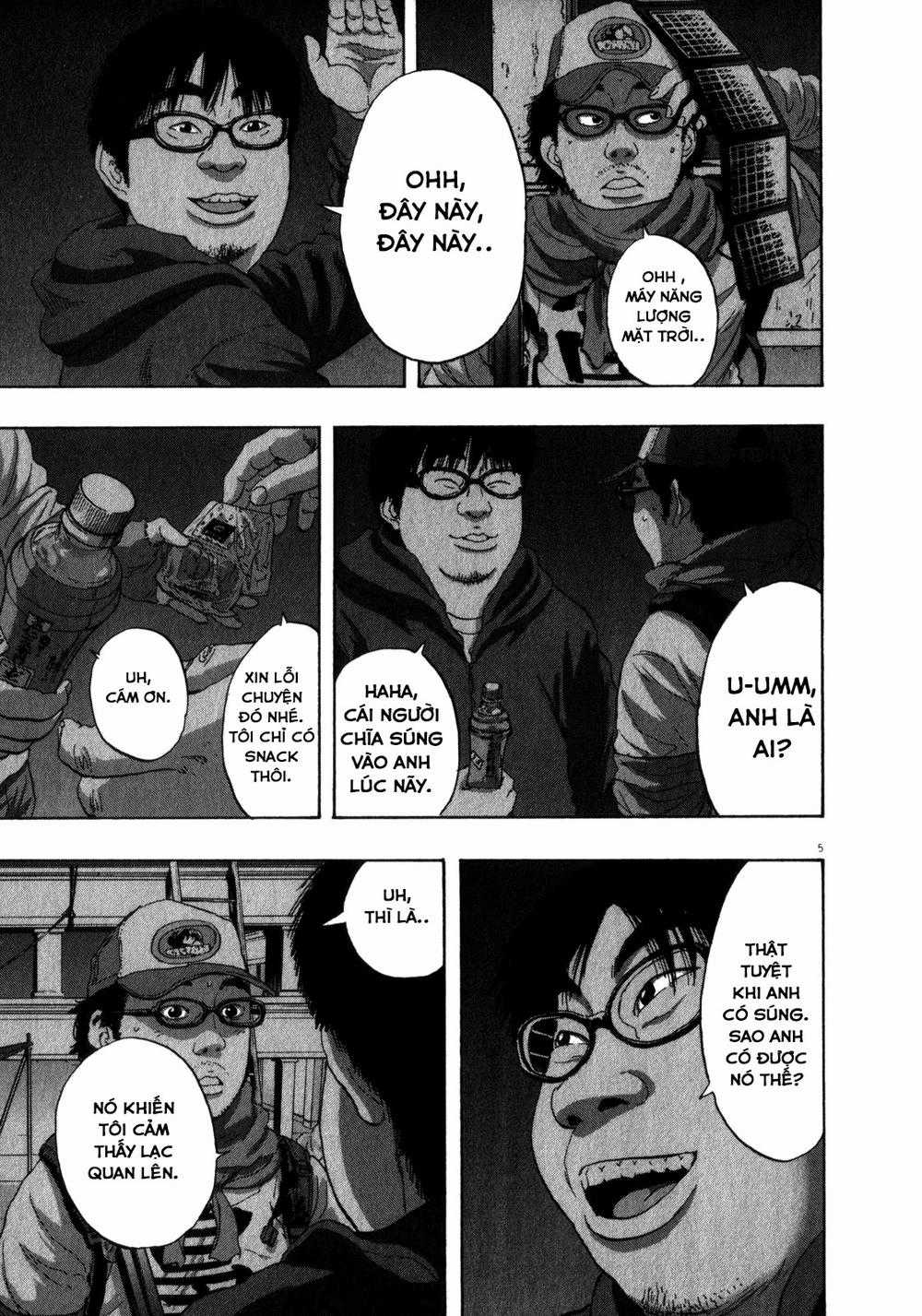 I Am A Hero Chapter 69 trang 7