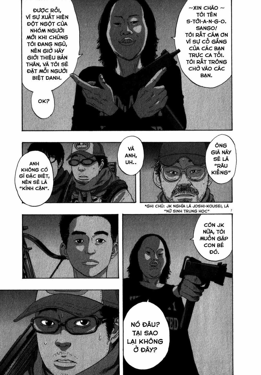 I Am A Hero Chapter 69 trang 9
