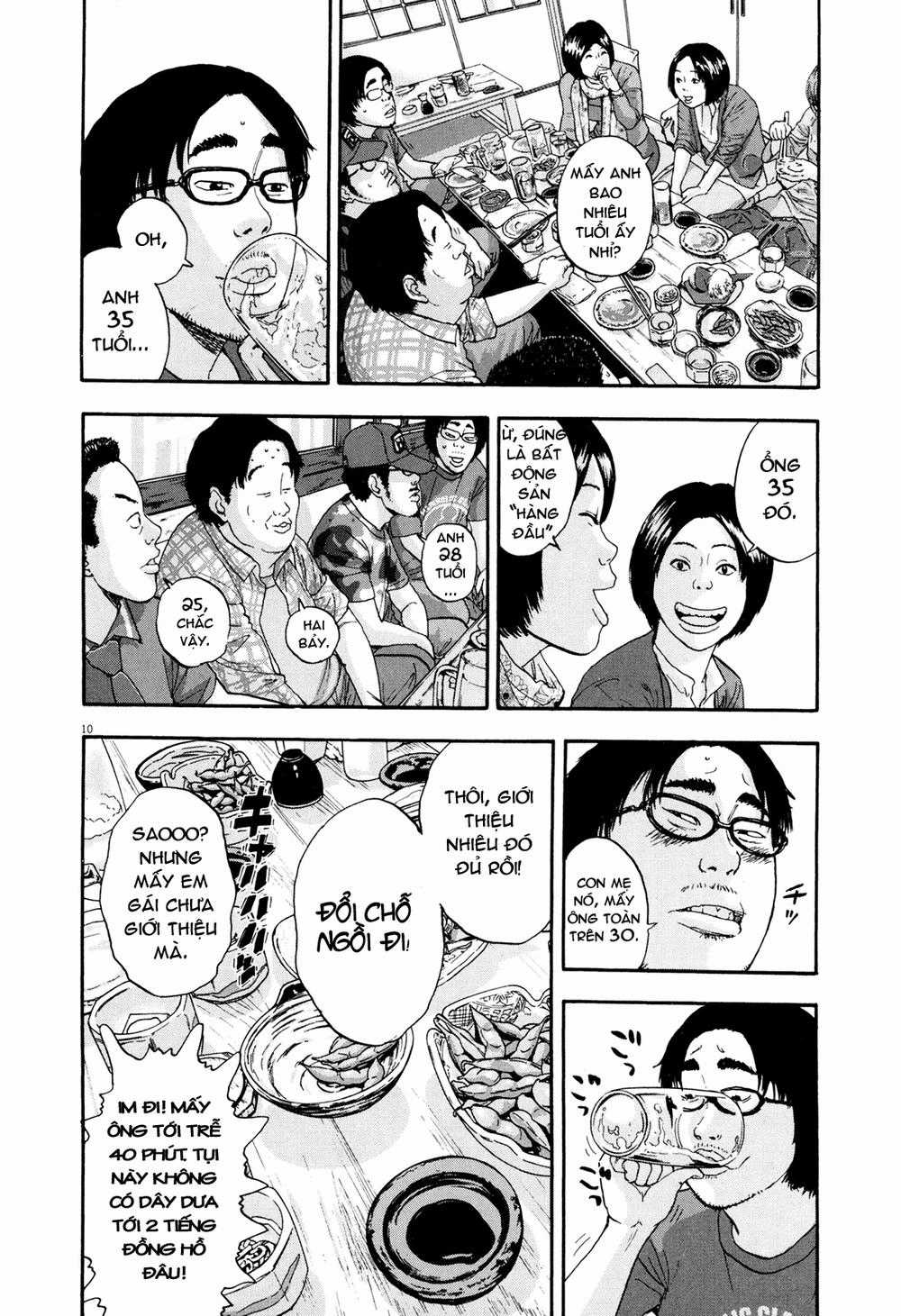 I Am A Hero Chapter 7 trang 10