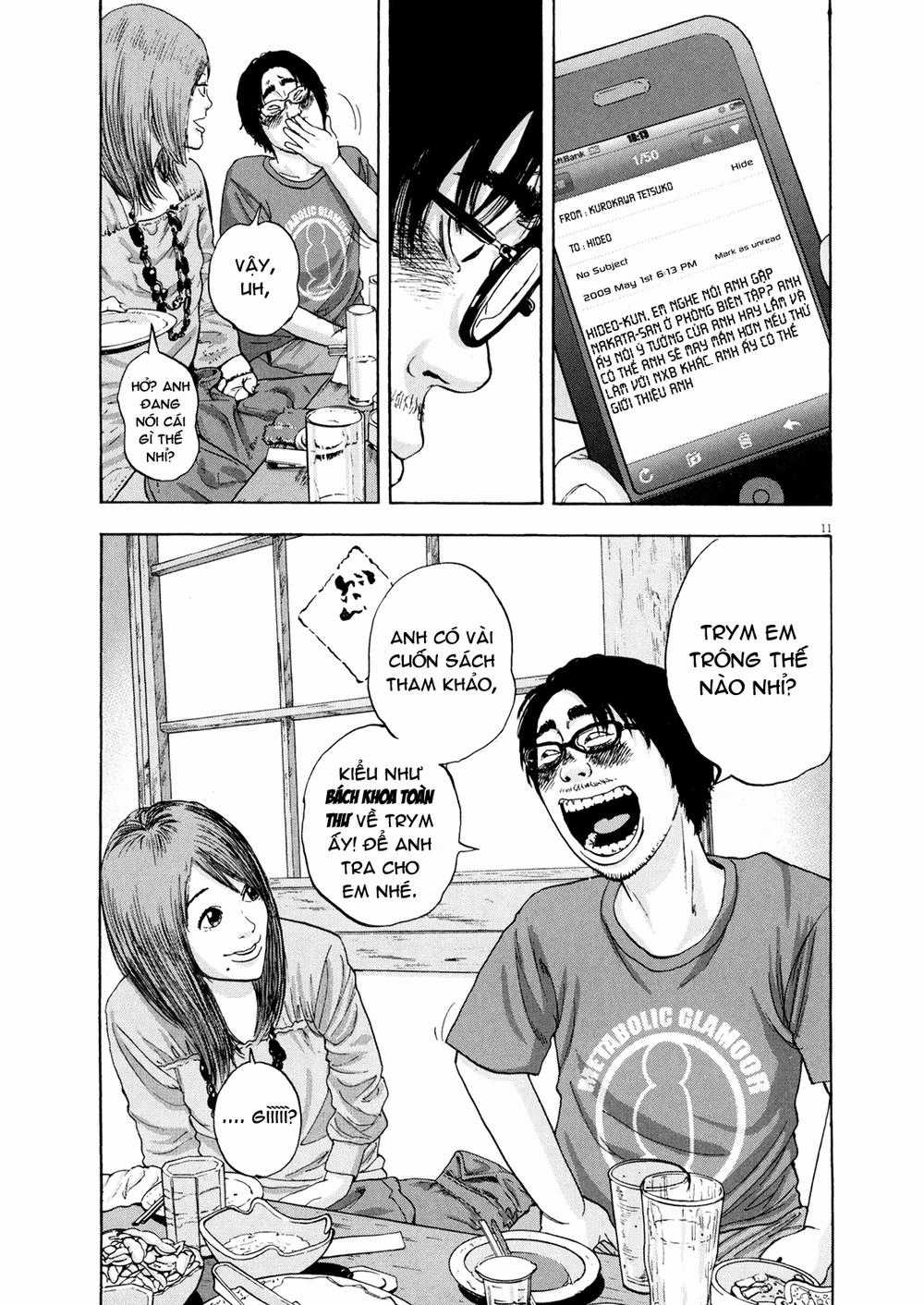 I Am A Hero Chapter 7 trang 11