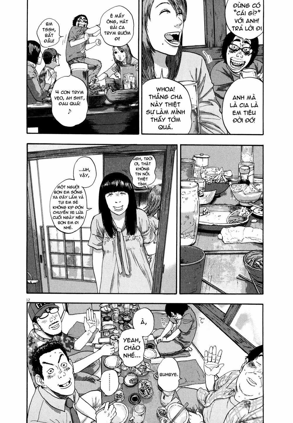 I Am A Hero Chapter 7 trang 12