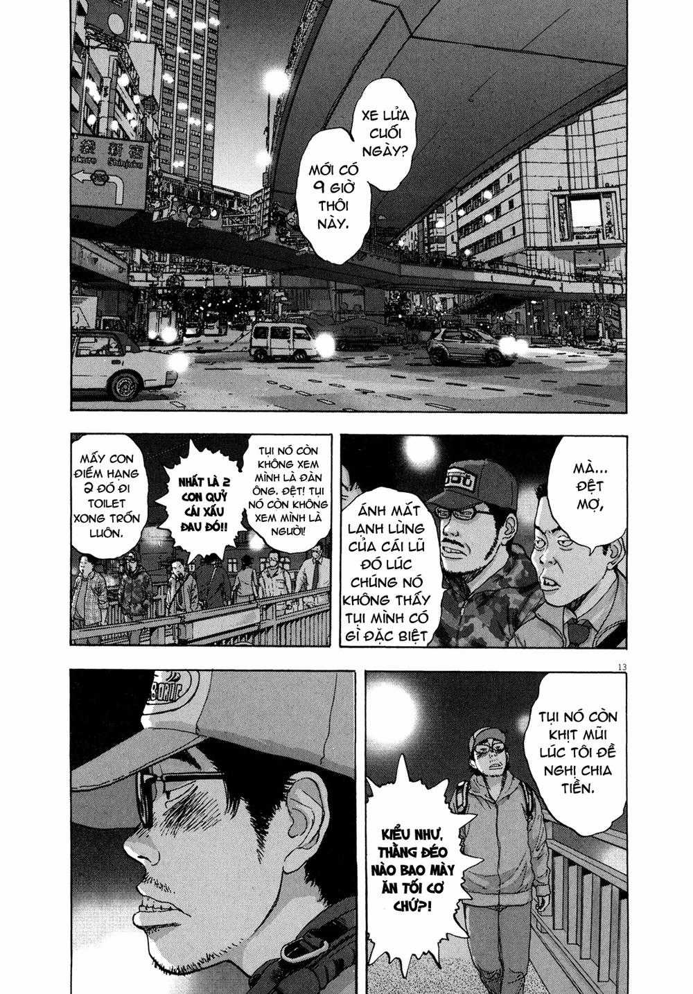 I Am A Hero Chapter 7 trang 13