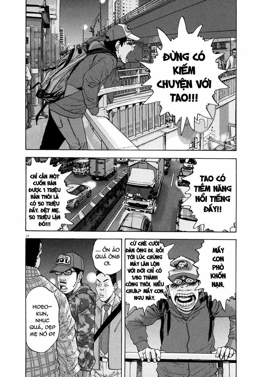 I Am A Hero Chapter 7 trang 14