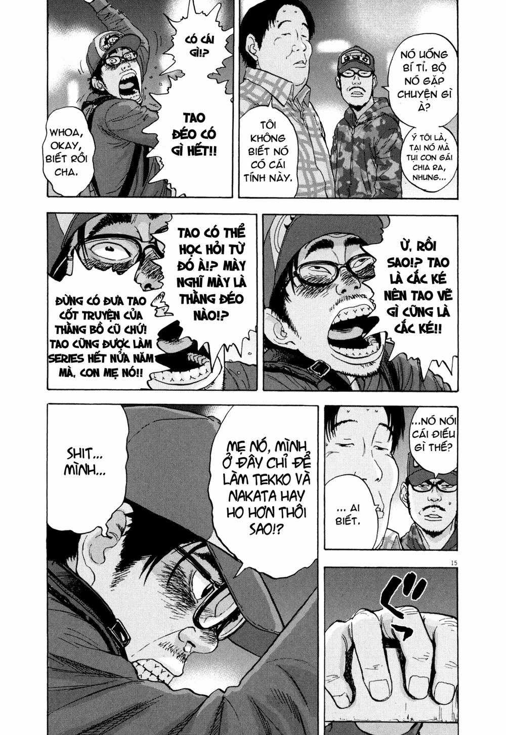 I Am A Hero Chapter 7 trang 15