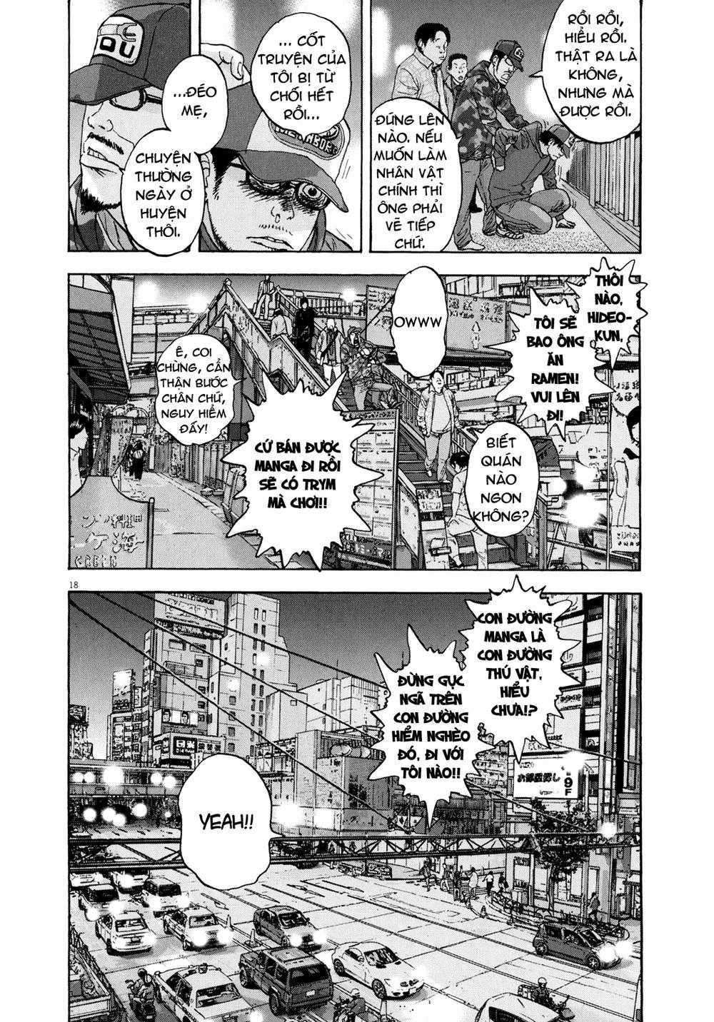 I Am A Hero Chapter 7 trang 17