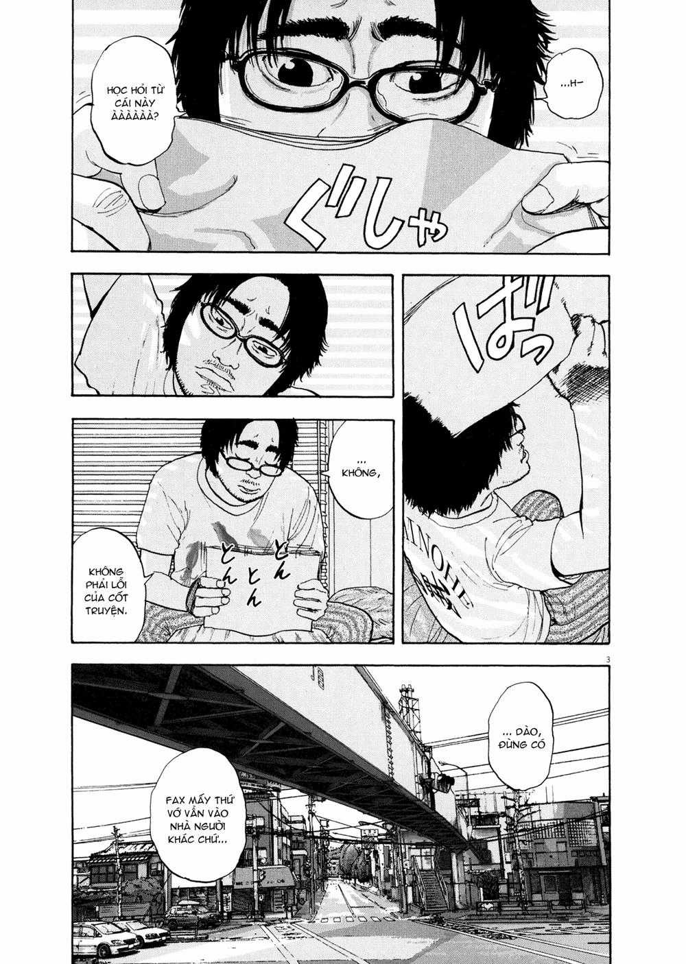 I Am A Hero Chapter 7 trang 3