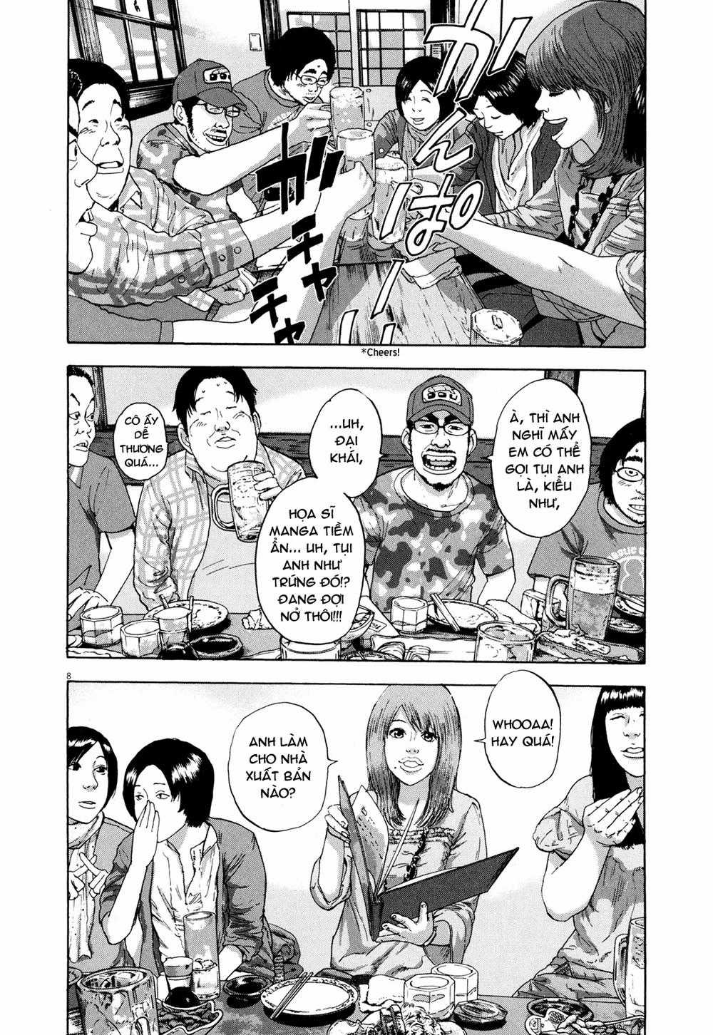 I Am A Hero Chapter 7 trang 8