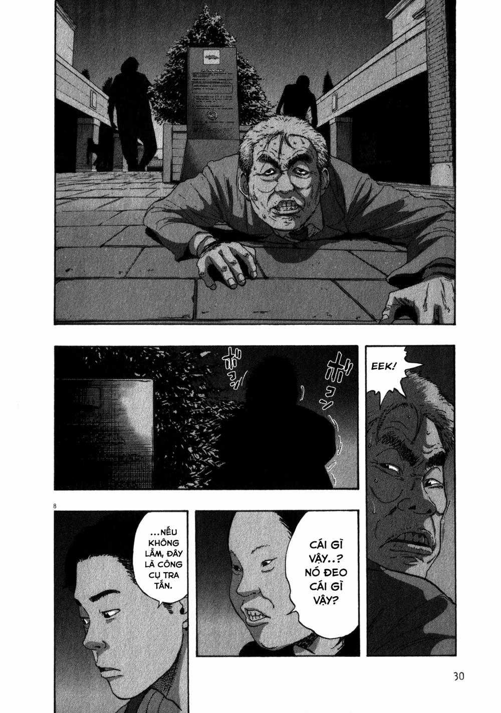 I Am A Hero Chapter 70 trang 10