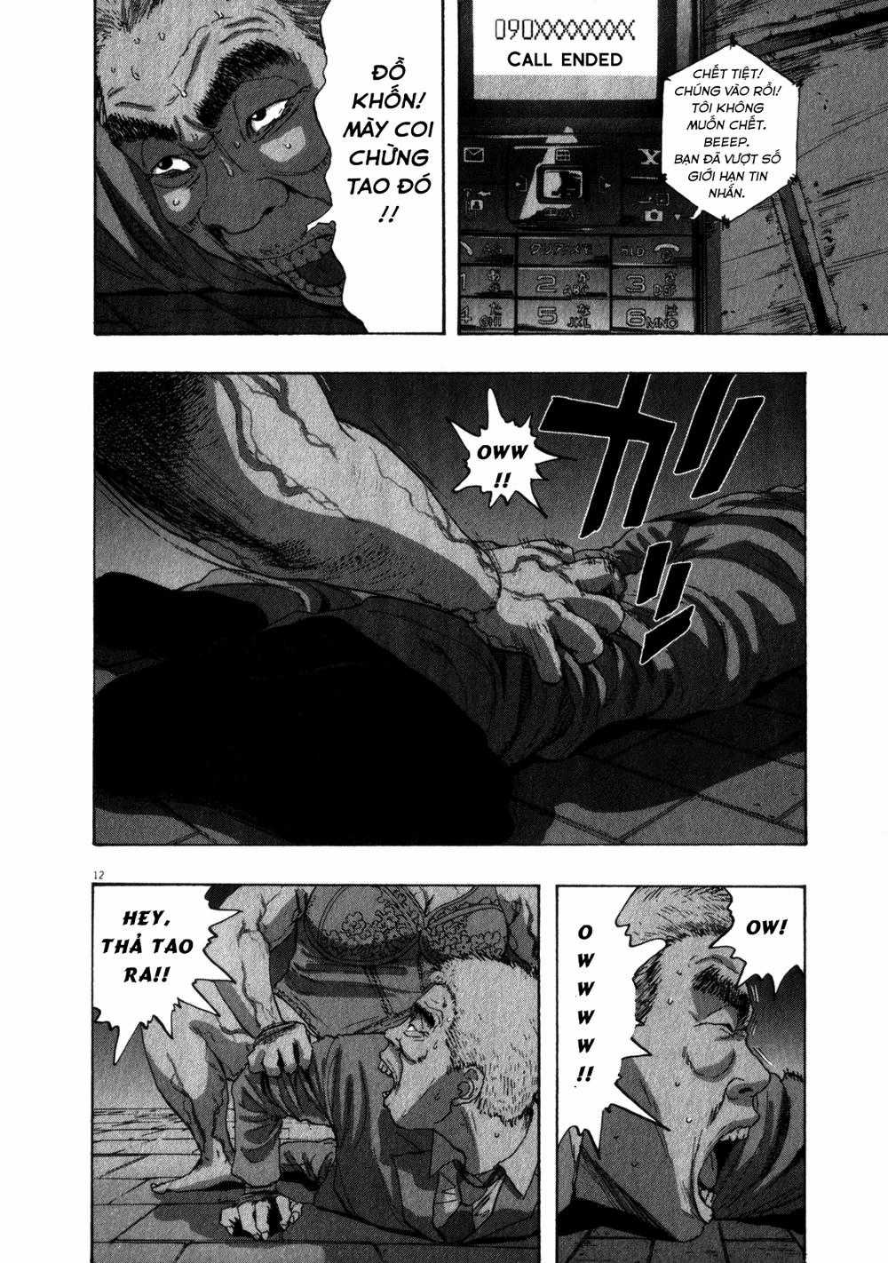 I Am A Hero Chapter 70 trang 14