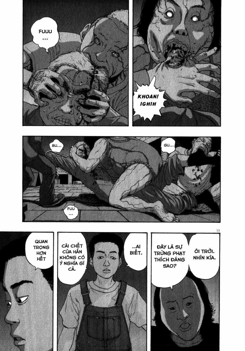 I Am A Hero Chapter 70 trang 15