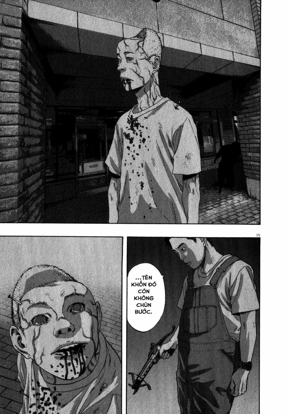 I Am A Hero Chapter 70 trang 17