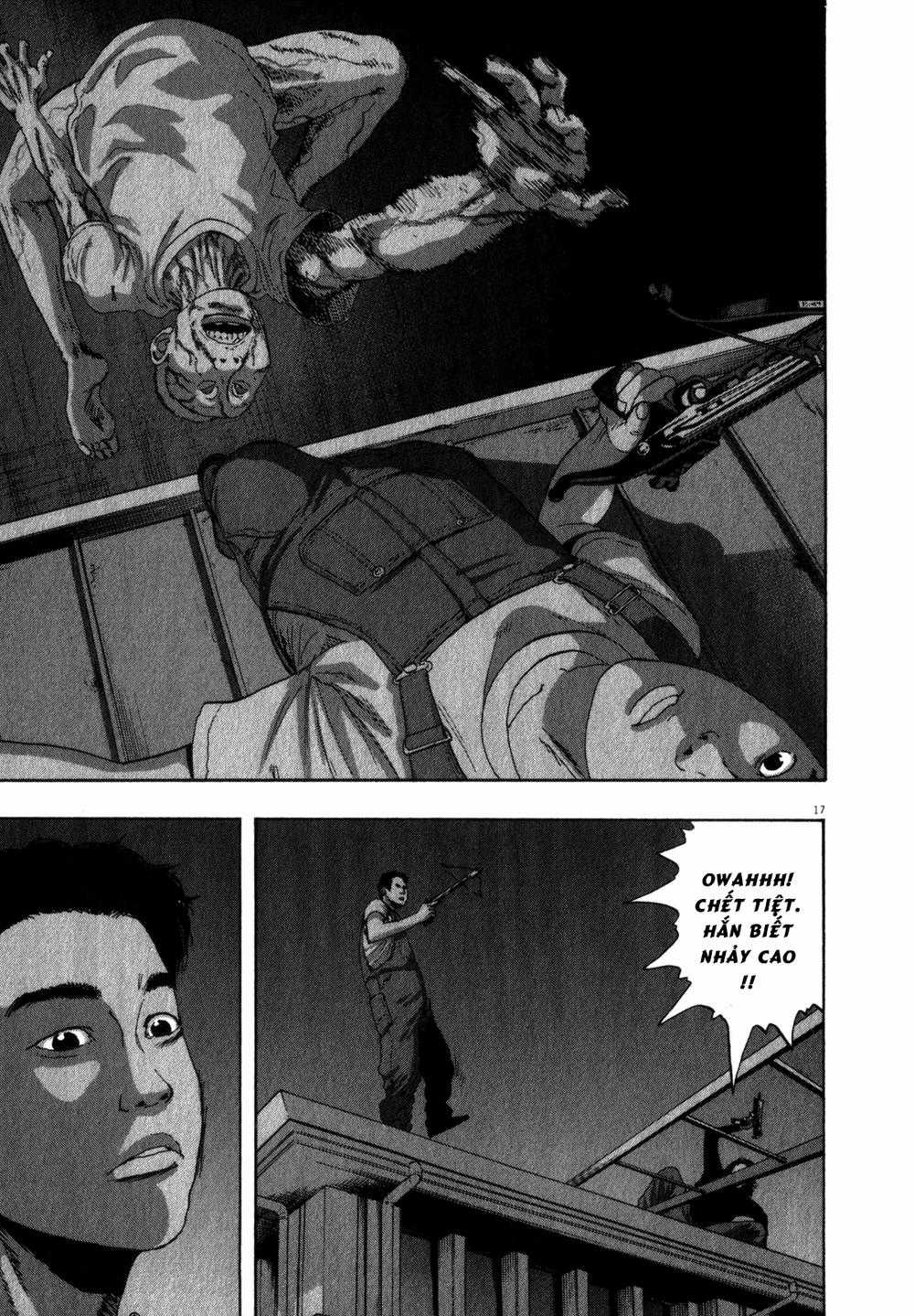 I Am A Hero Chapter 70 trang 19