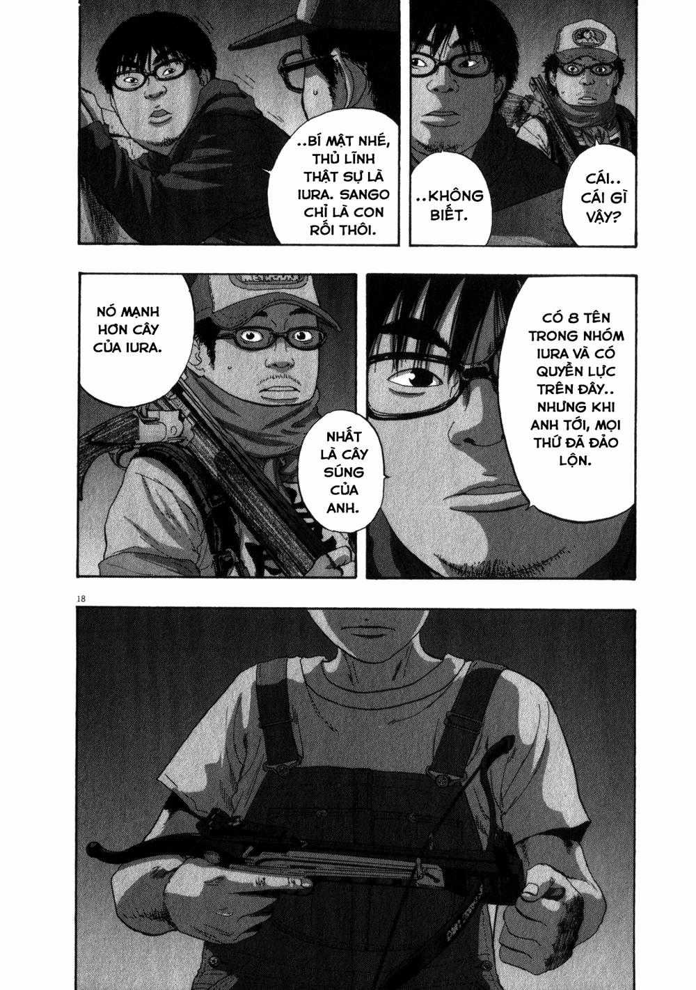 I Am A Hero Chapter 70 trang 20