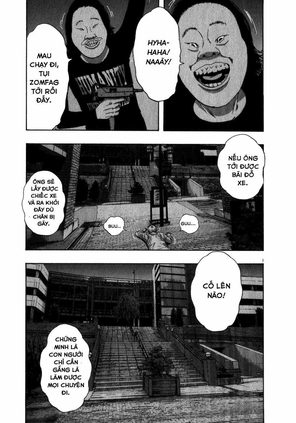 I Am A Hero Chapter 70 trang 5