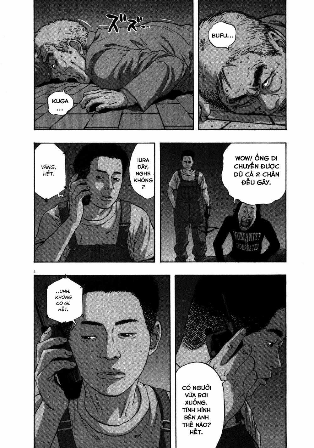 I Am A Hero Chapter 70 trang 6
