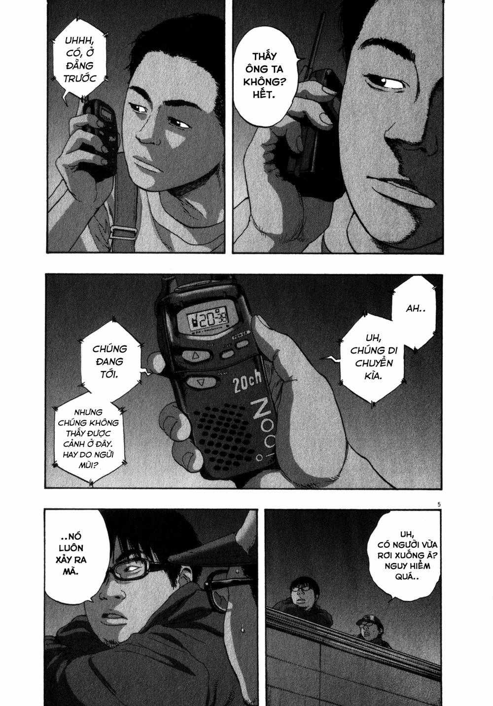 I Am A Hero Chapter 70 trang 7