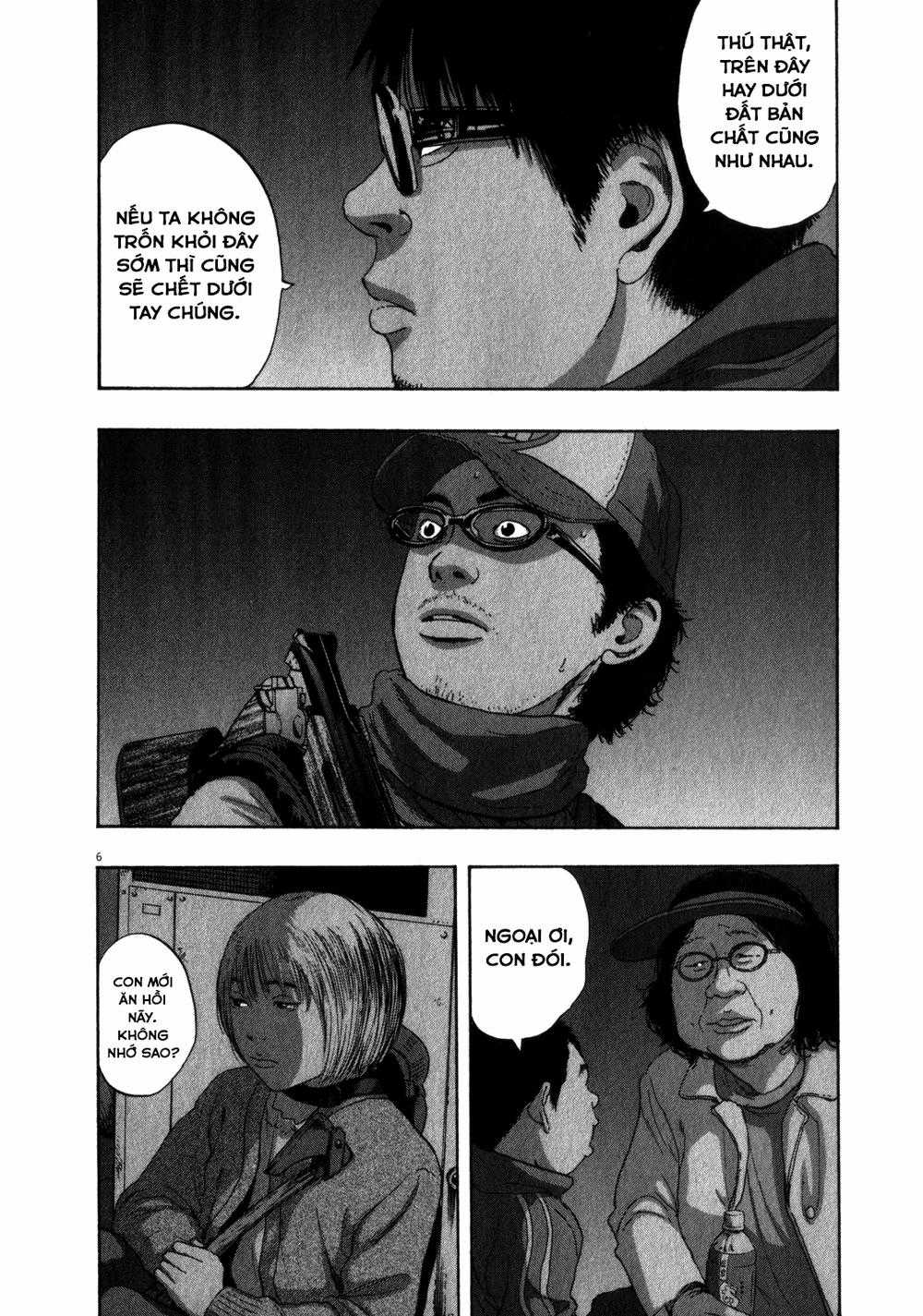 I Am A Hero Chapter 70 trang 8