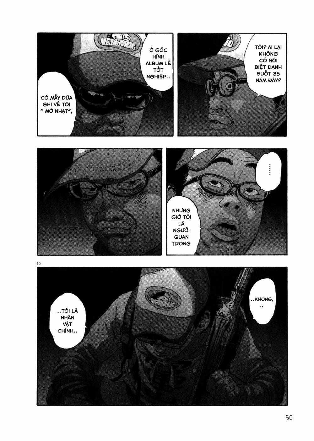 I Am A Hero Chapter 71 trang 11