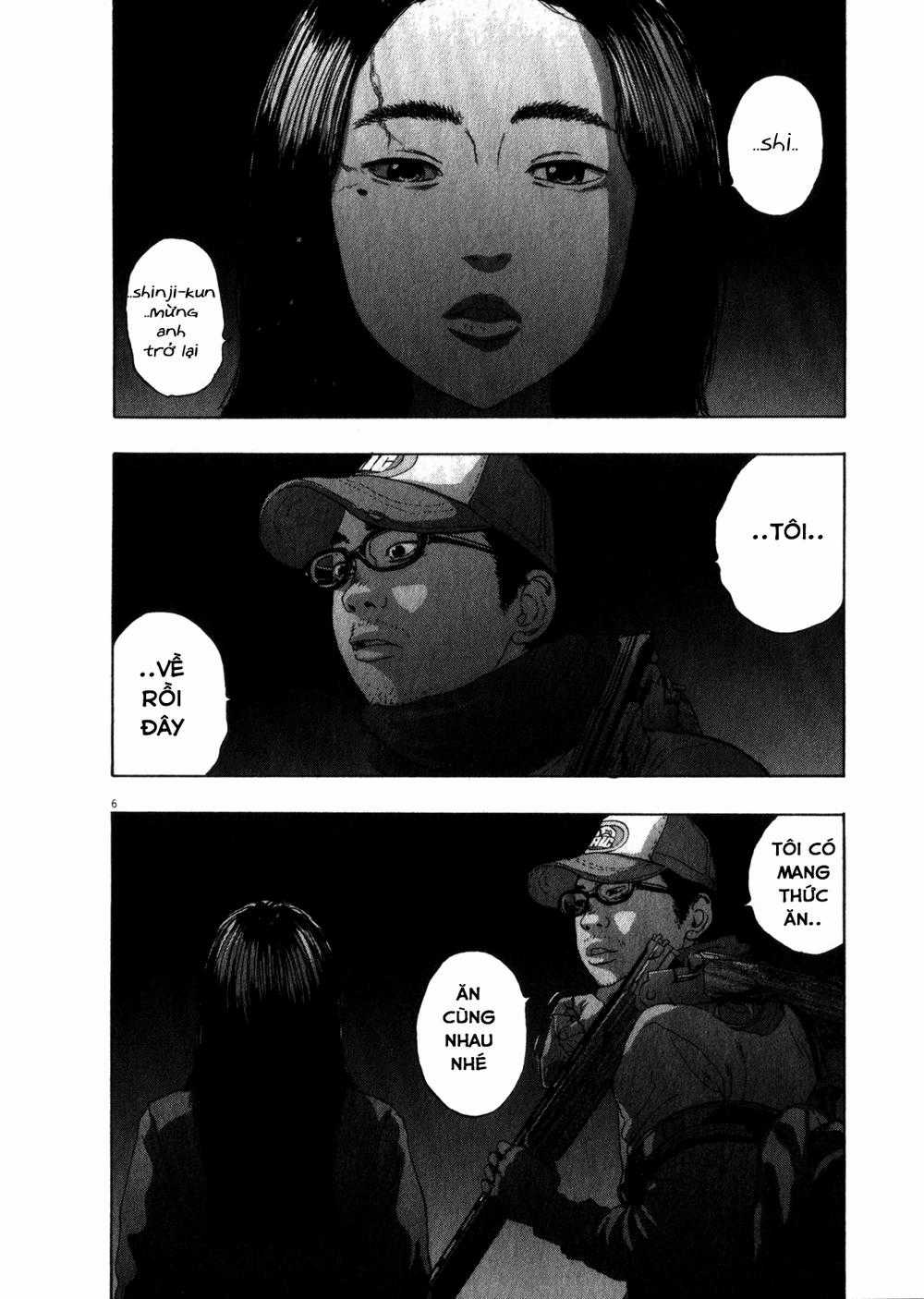 I Am A Hero Chapter 71 trang 8