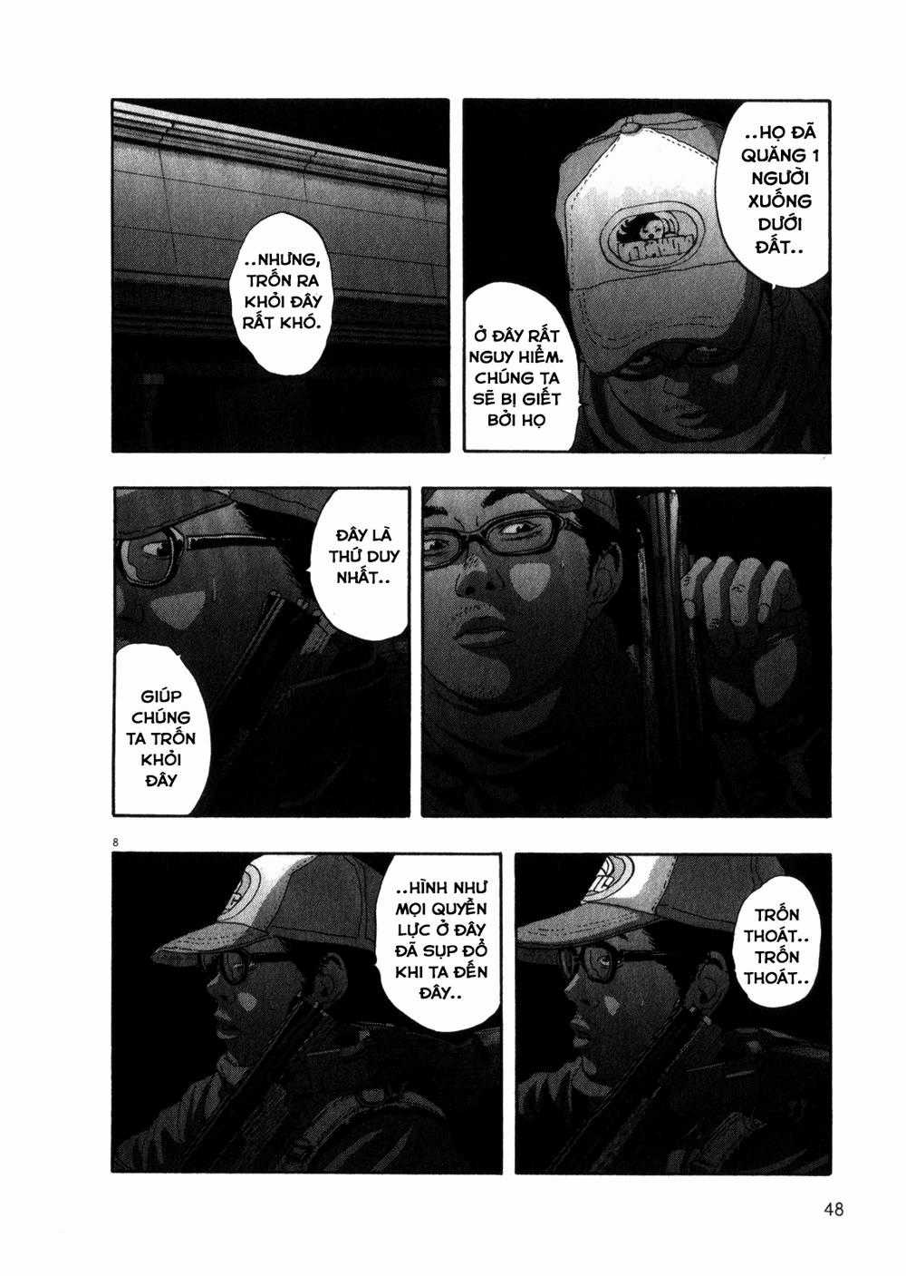 I Am A Hero Chapter 71 trang 9