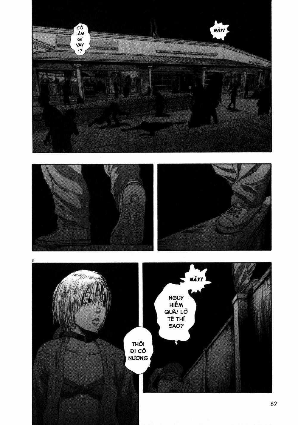 I Am A Hero Chapter 72 trang 10