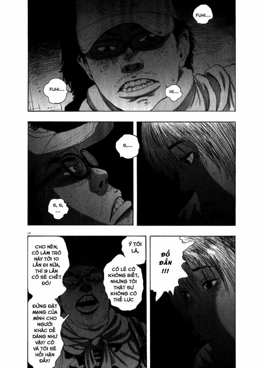 I Am A Hero Chapter 72 trang 15