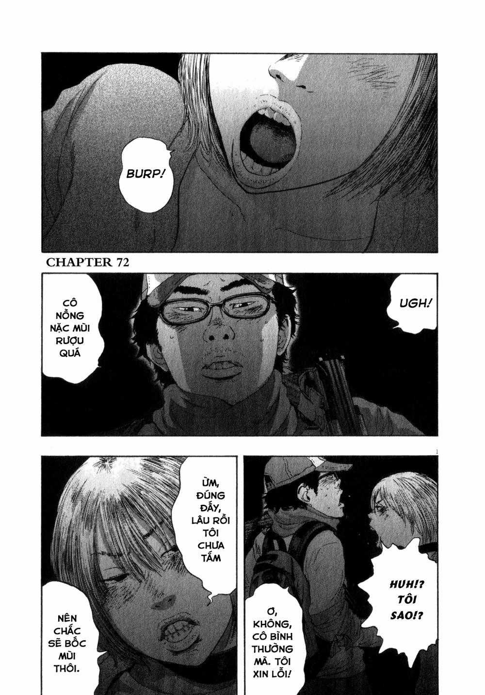 I Am A Hero Chapter 72 trang 3