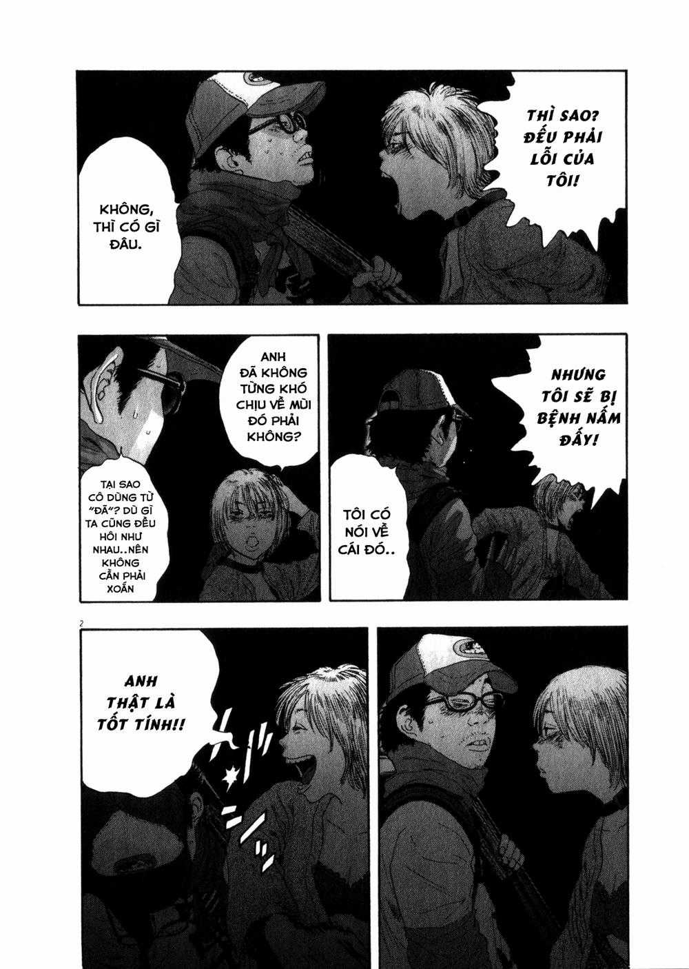 I Am A Hero Chapter 72 trang 4