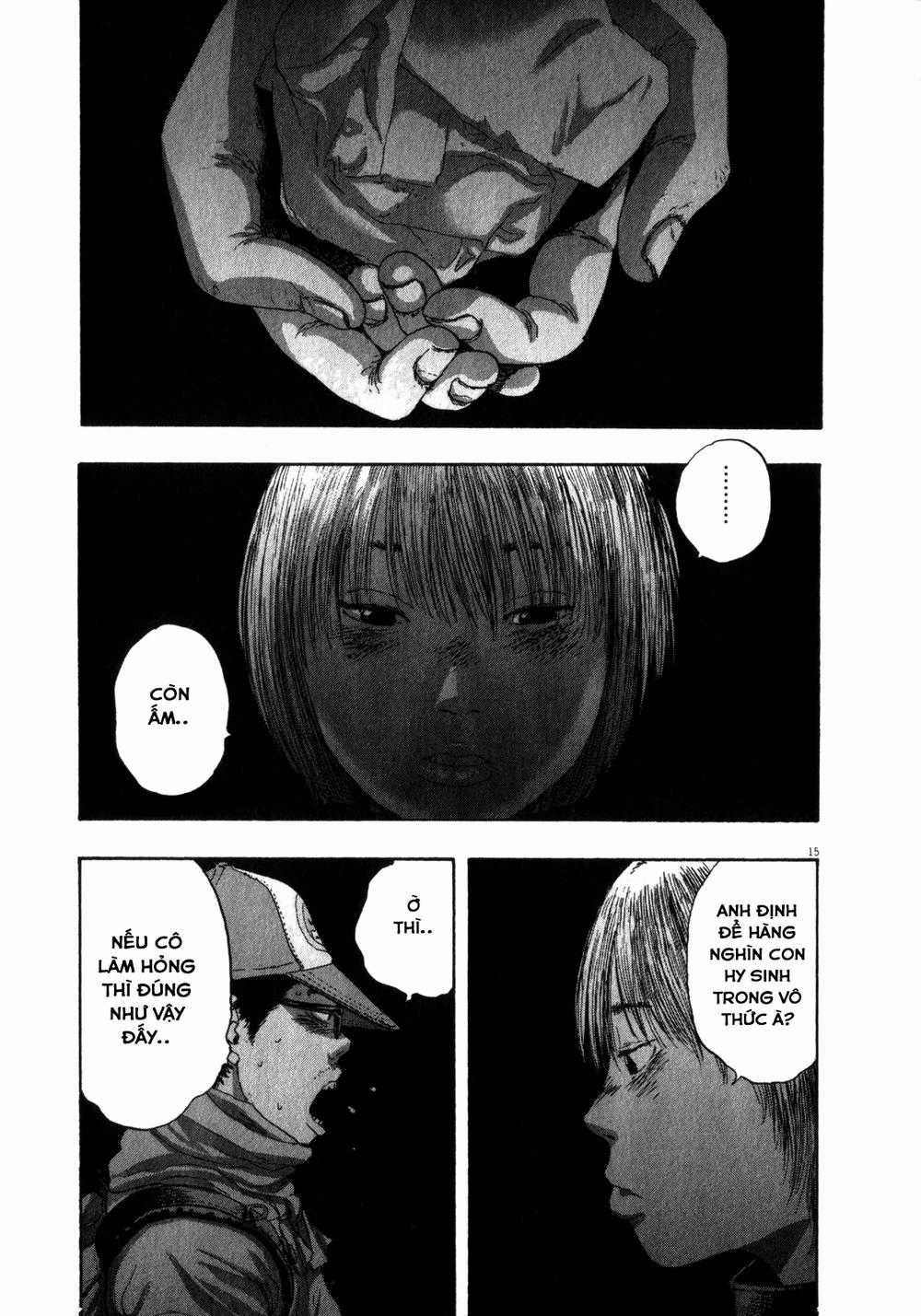 I Am A Hero Chapter 73 trang 16