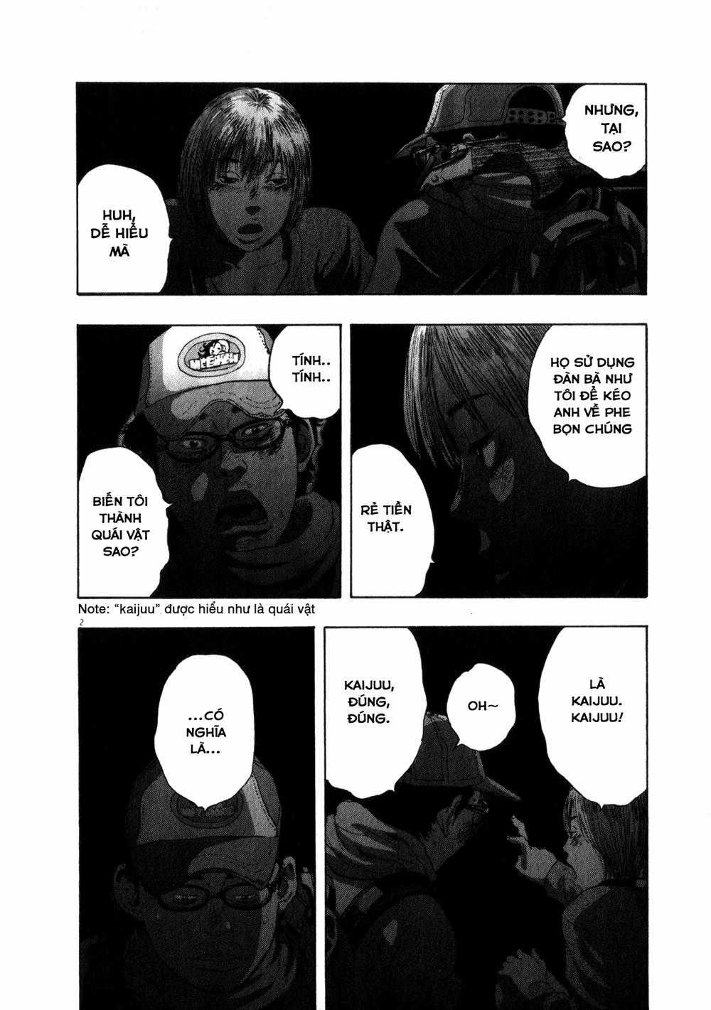 I Am A Hero Chapter 73 trang 3
