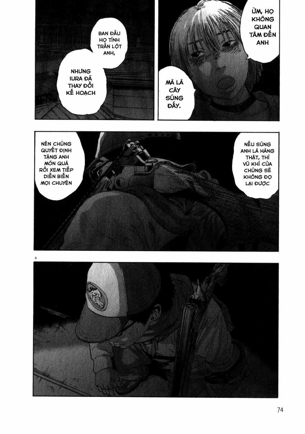 I Am A Hero Chapter 73 trang 5