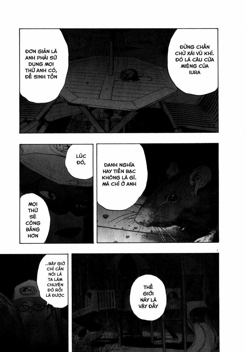 I Am A Hero Chapter 73 trang 8