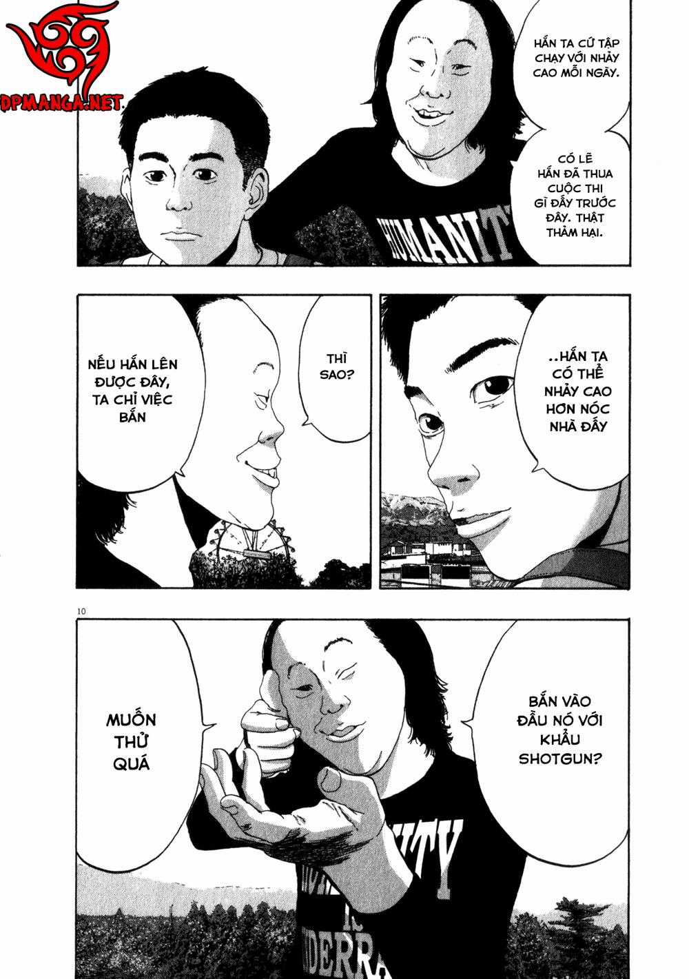 I Am A Hero Chapter 74 trang 10