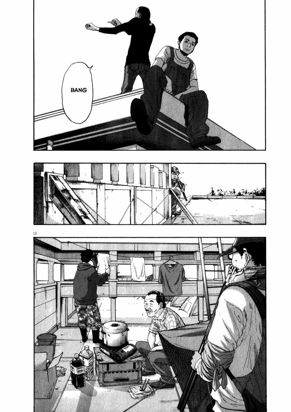 I Am A Hero Chapter 74 trang 12