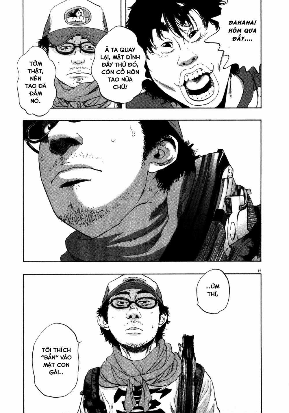 I Am A Hero Chapter 74 trang 15