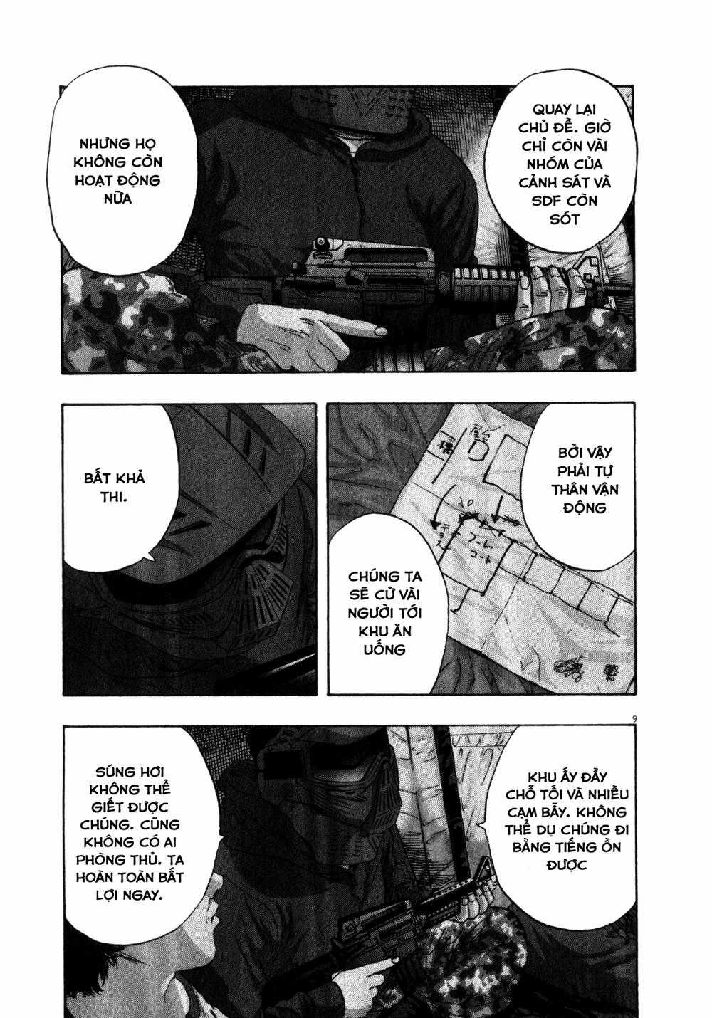 I Am A Hero Chapter 75 trang 11